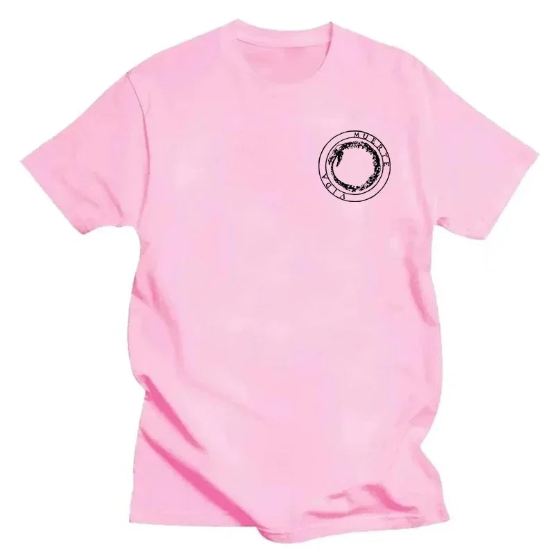 Canserbero T-shirt Fashion Short Sleeve Summer Unisex Tshirt Casual  Women Pullover Streetwear Summer O-neck Tops Clothes