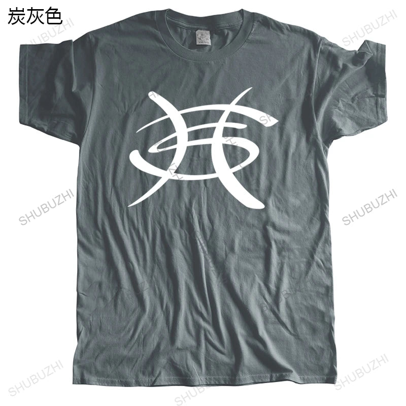 Fashion New Heroes Del Silencio Hard Rock Band Logo Men's White streetwear T-Shirt Size S - 2XL  Cotton brand Short Sleeve