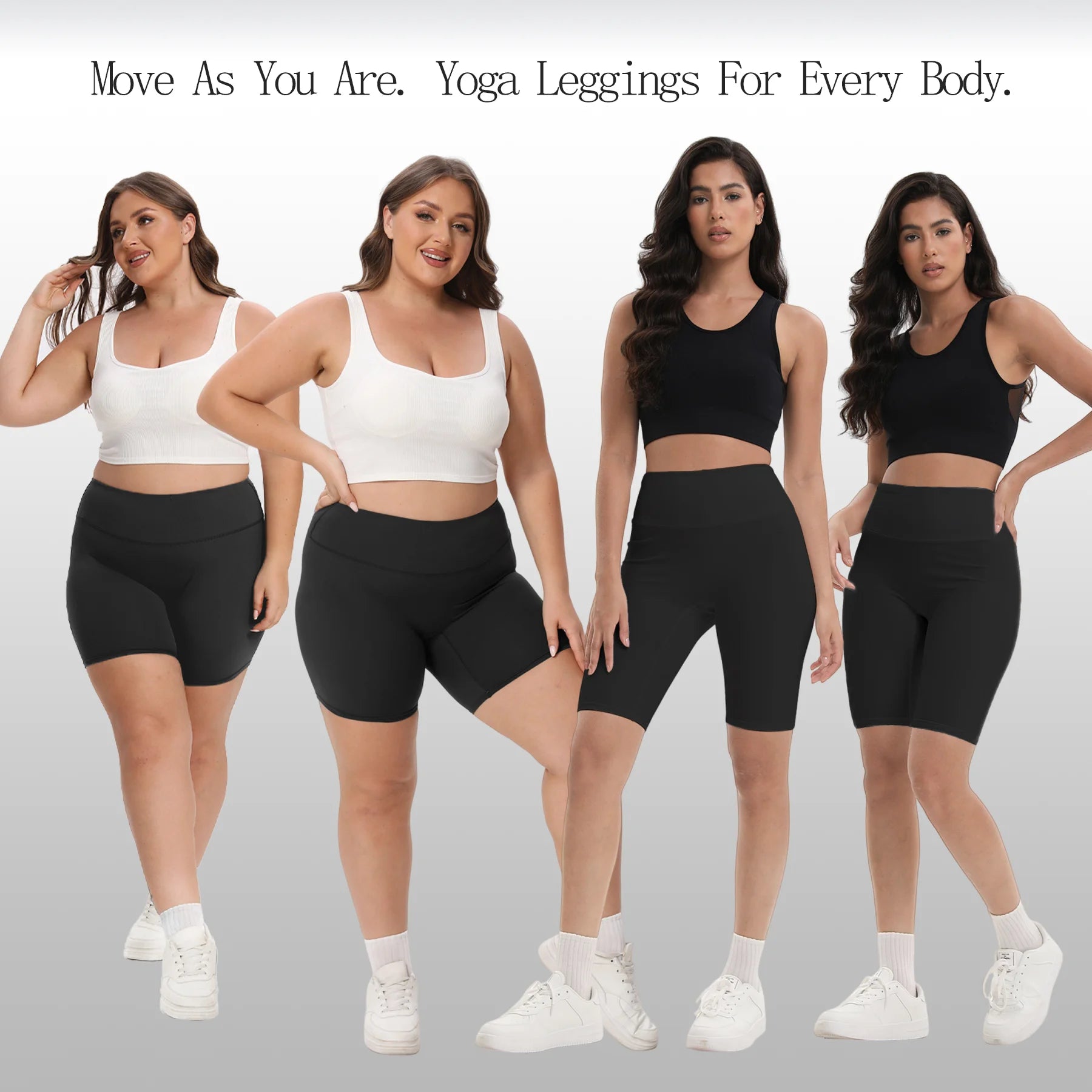 S-XXXL Bike Shorts Women High Waist 3 Pockets Workout Yoga Shorts Stretch Gym Fitness Comfort Ready to Wear Activeweanning Pants