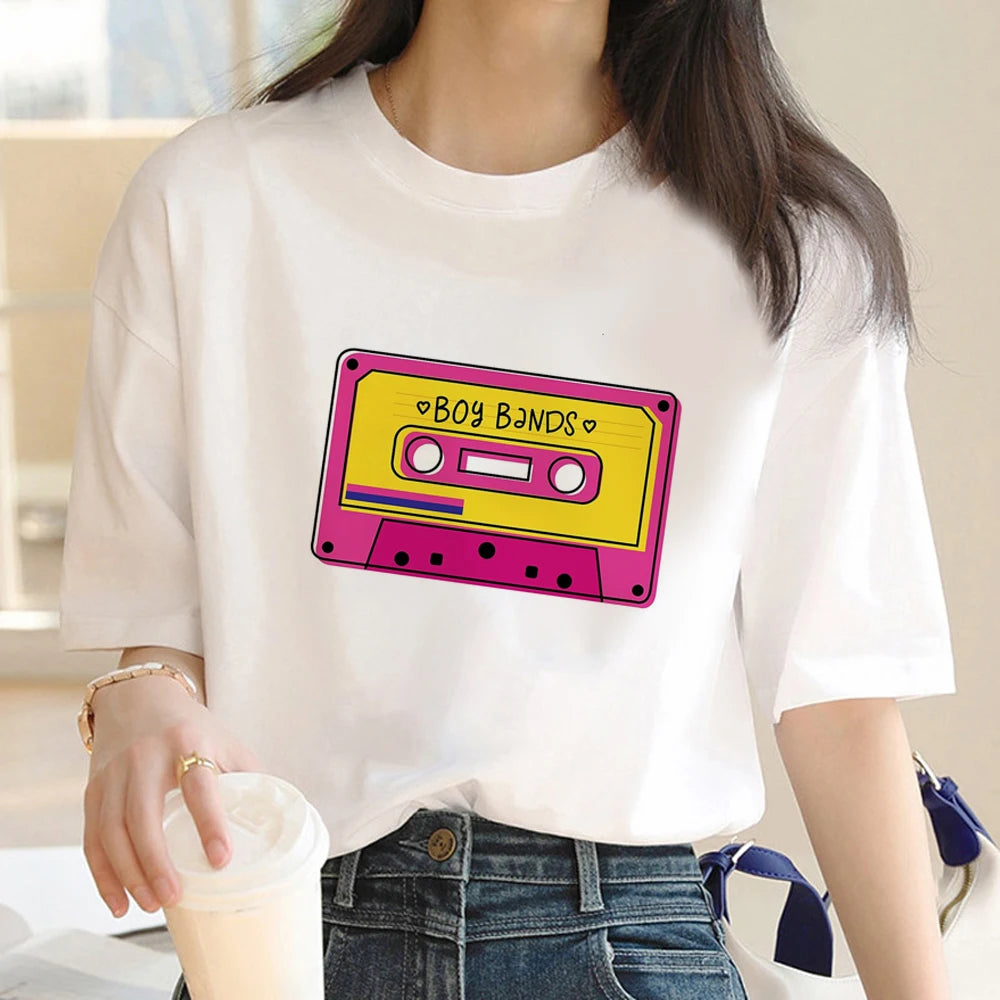 Backstreet Boys Dna 2022 Tour summer top tshirt women 2022 japanese grunge funny tshirt clothes couple clothes
