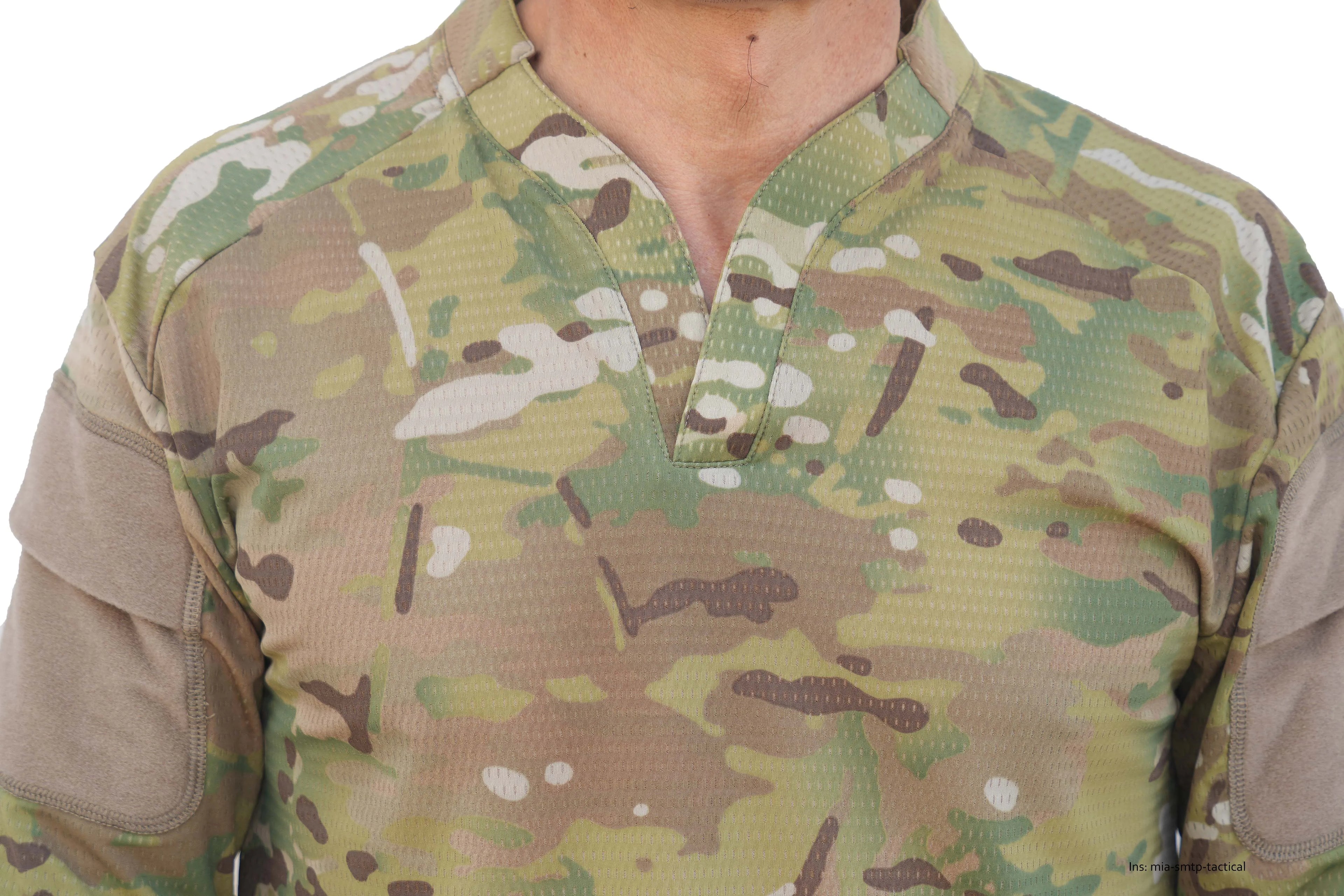 SMTP002 US DEGRU-Style Tactical Shirt Quick Drying Breathable Tactical Long Sleeves T-shirt