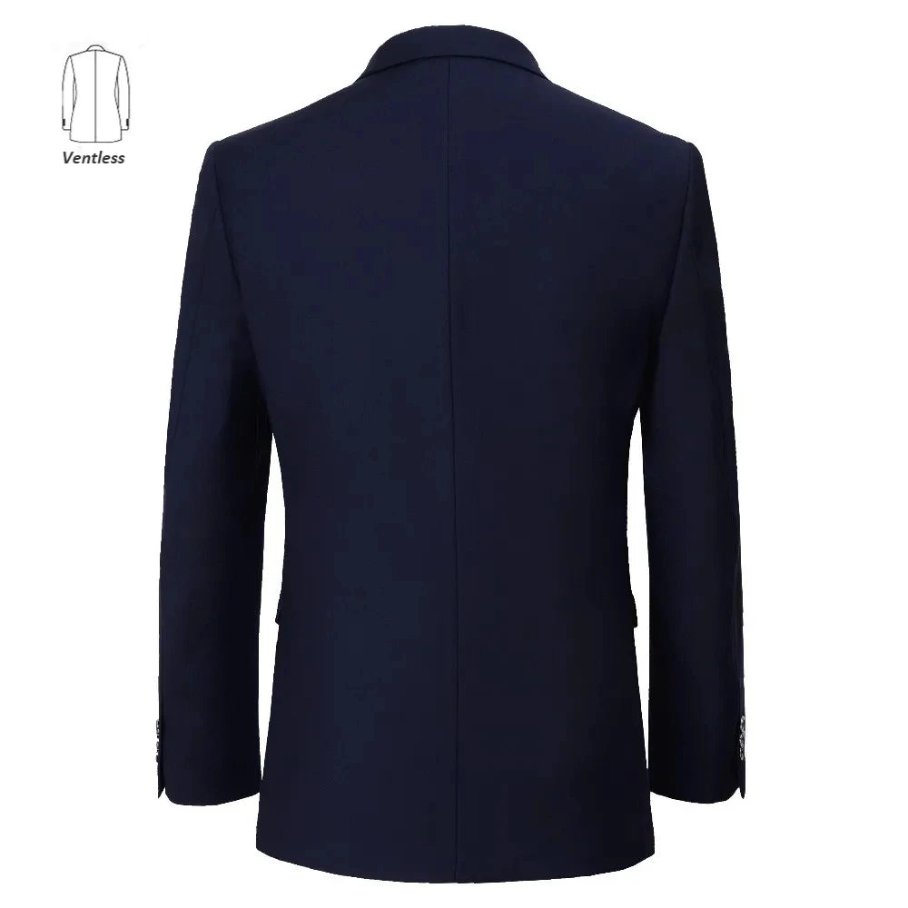 Upto 16XL fits 200kg, 440lbs Groom Wedding Dress Blazer and Pants for Men, Tailored to Perfection, Big and Tall Mens, Plus Size