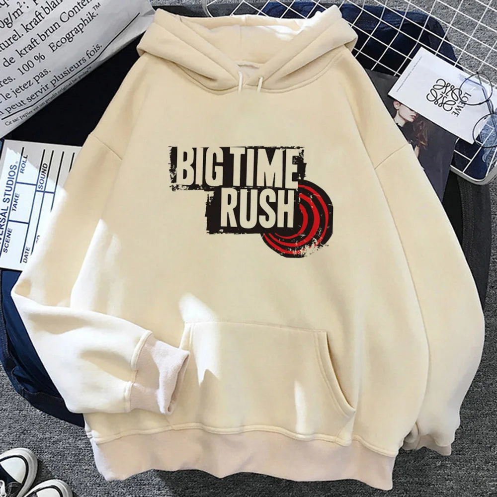 Big Time Rush hoodie youthful soft fabric harajuku trendy teen tracksuits casual wear printed design youthful trendy