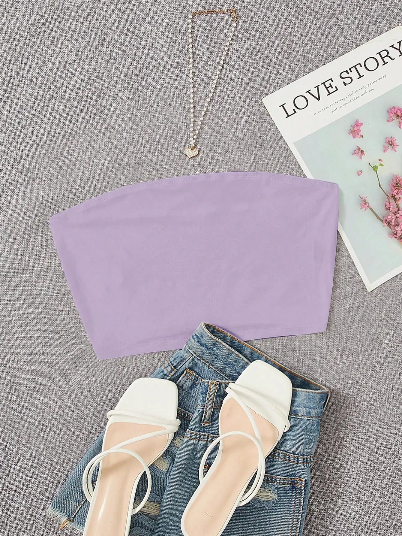 Summer Women Bra Selling Solid Color Tube Tops in Europe and America New Yoga Sports Women Wrapped Vest Women Tube Top Cropped
