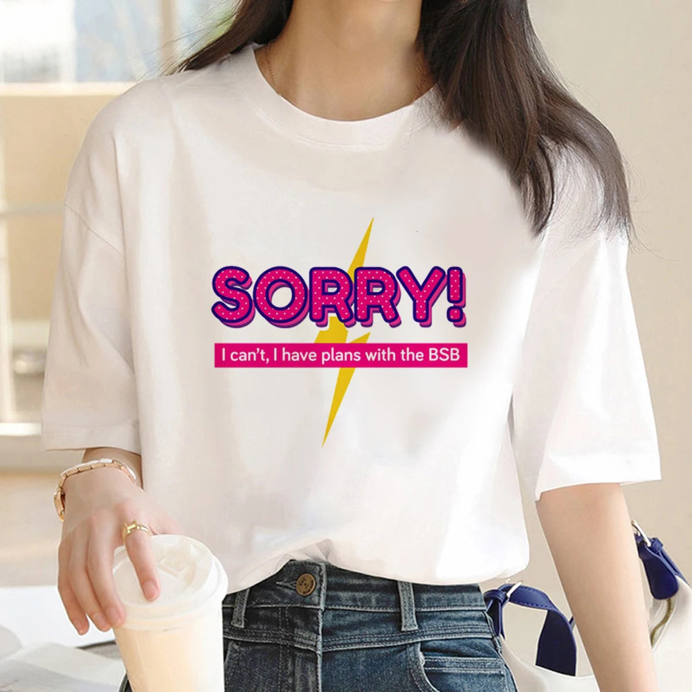 Backstreet Boys Dna 2022 Tour summer top tshirt women 2022 japanese grunge funny tshirt clothes couple clothes
