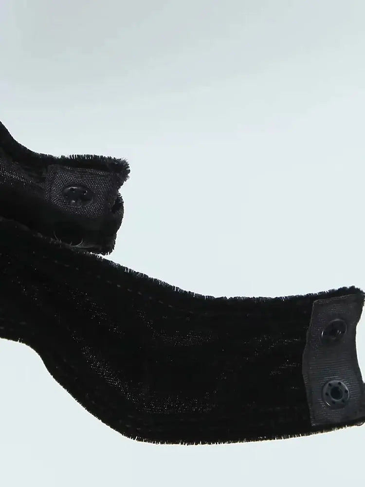 TRZA-Strapless Velvet Bodysuits For Women, Straight Neck, Snap-Button, Female Playsuits, Sexy Fashion