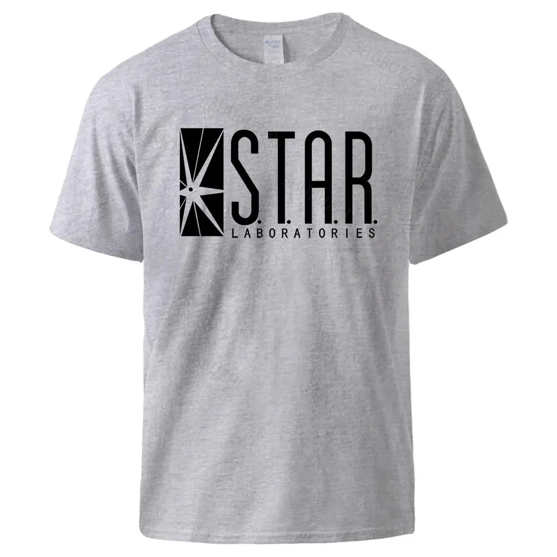 Star Labs Print Mens Tee Summer Casual Cotton T shirts shubuzhi Man Brand Hot Sell S.T.A.R Tshirt Homme Casual Fashion