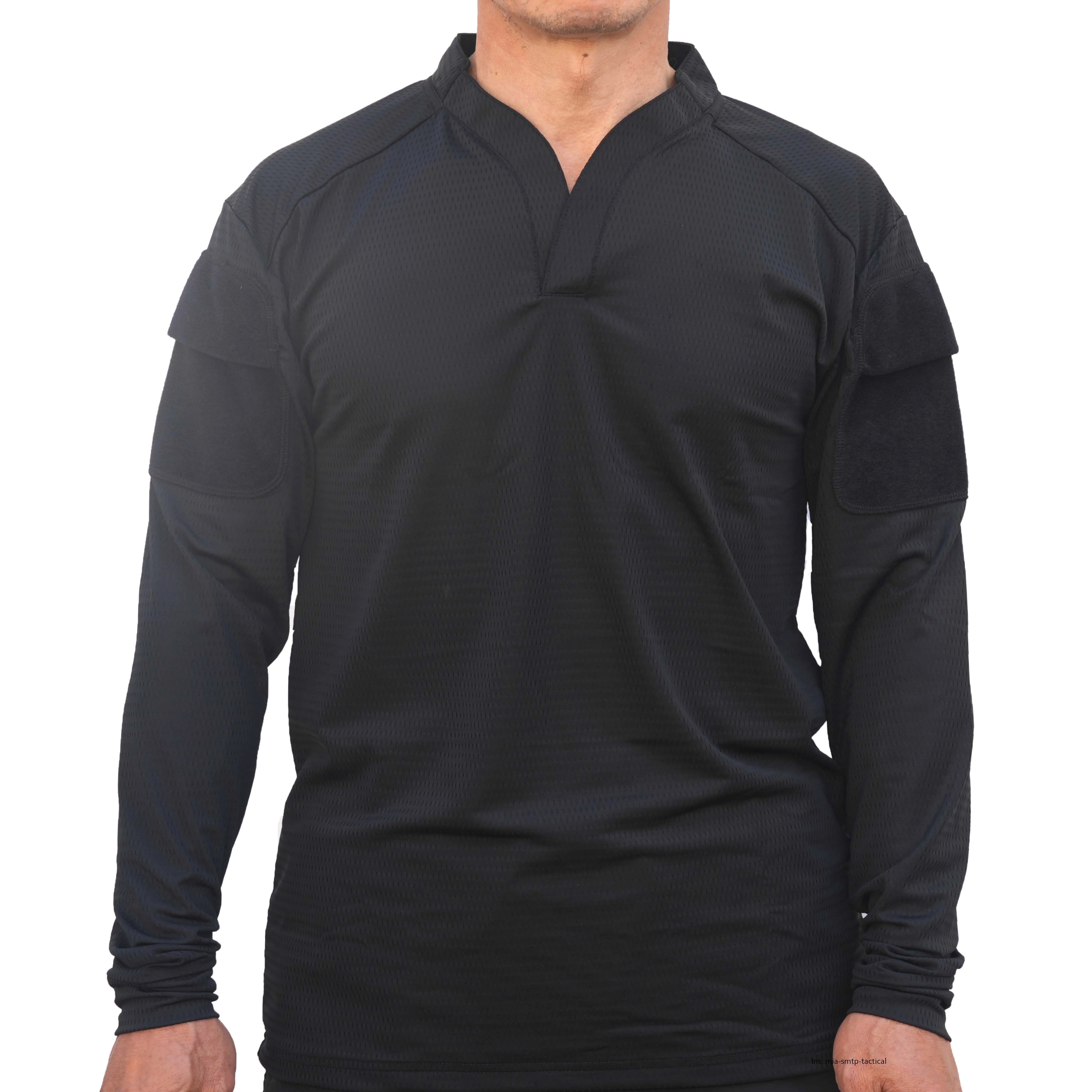SMTP002 Cag Style Tactical Shirt Breathable Combat Shirt Men Long Sleeves