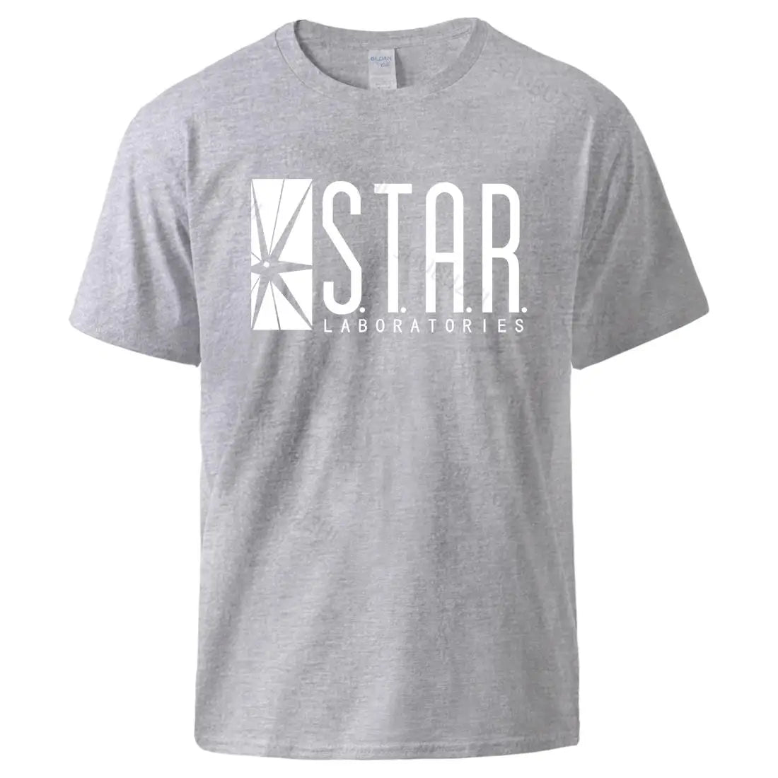 Star Labs Print Mens Tee Summer Casual Cotton T shirts shubuzhi Man Brand Hot Sell S.T.A.R Tshirt Homme Casual Fashion