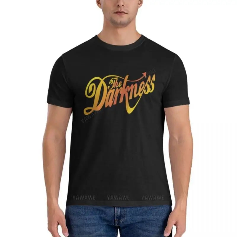 The Darkness band Classic T-Shirt kawaii clothes fitted t shirts for men big and tall t shirts for men t shirts for men pack