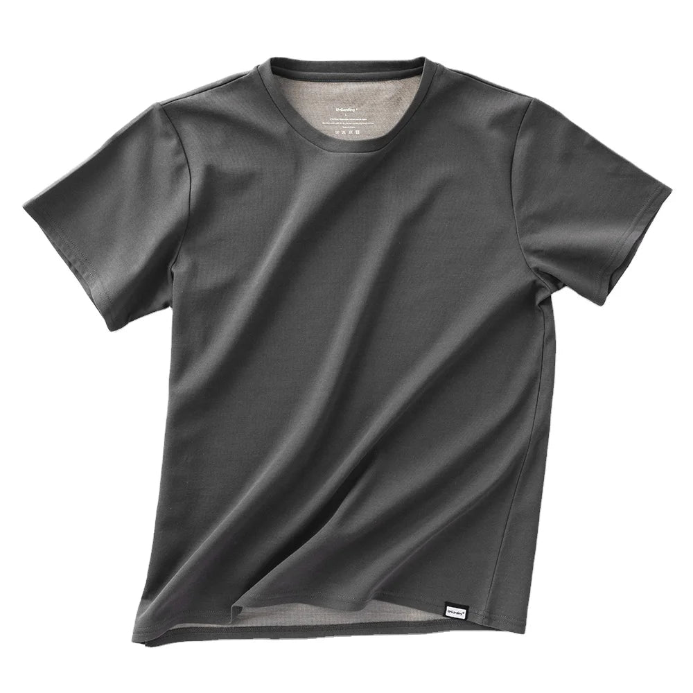 UrGarding Silver-Cotton Block EMF High Protection Anti-Radiation Shielding Short Sleeve T Shirt