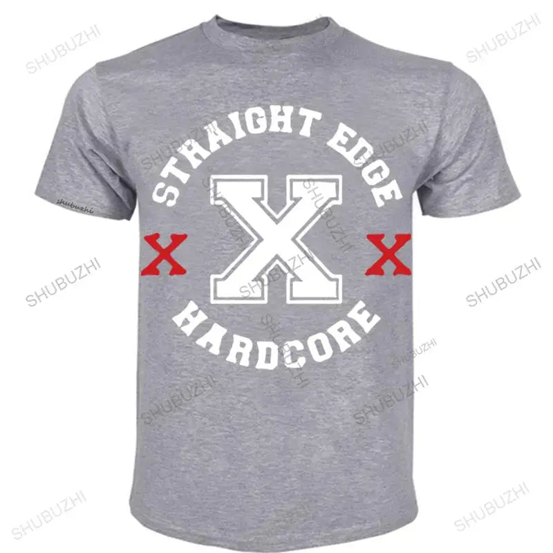 man crew neck teeshirt New Summer Fashion Men T Shirt Simple Short-Sleeved Cotton Straight Edge Hardcore Popular Man T-Shirt