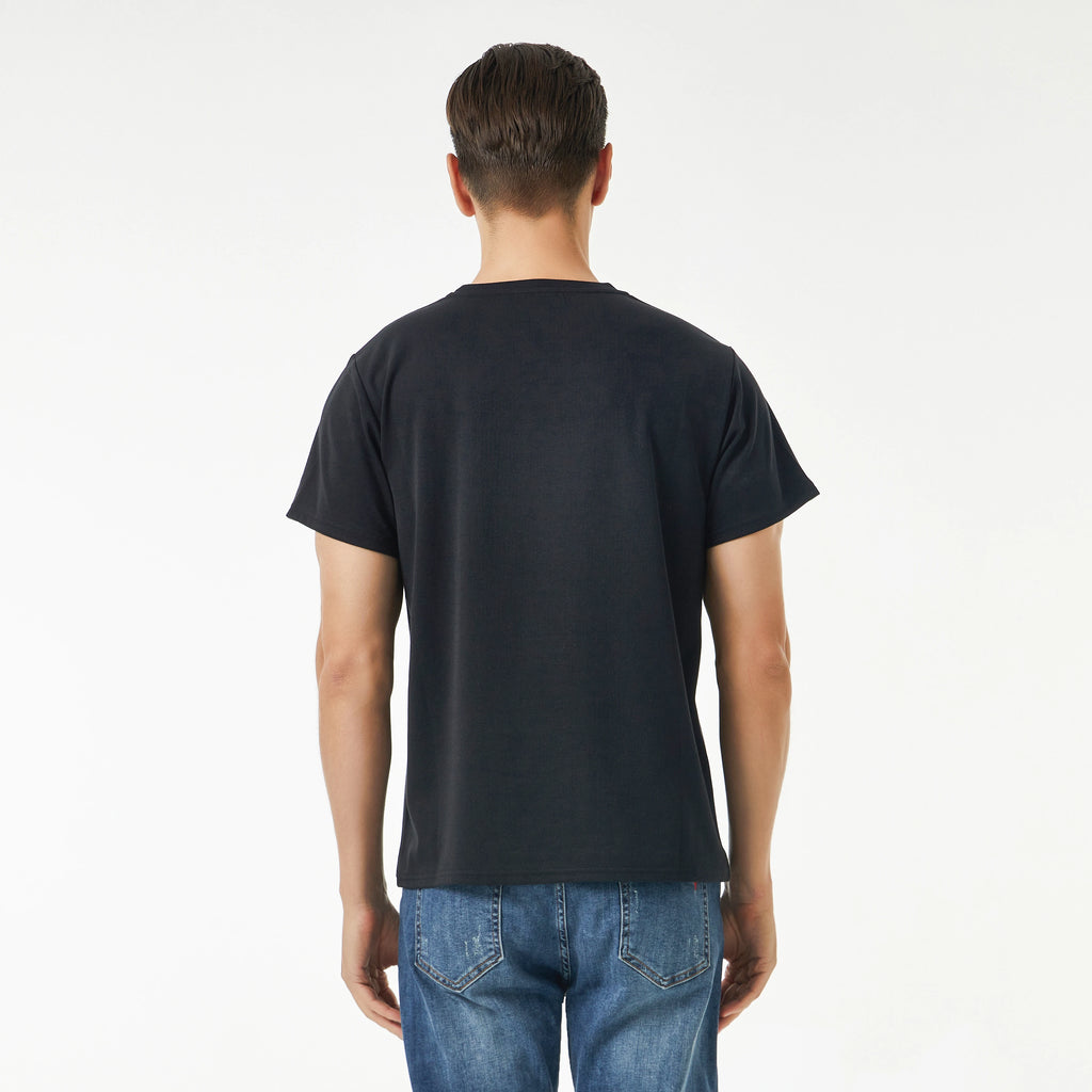 UrGarding Silver-Cotton Block EMF High Protection Anti-Radiation Shielding Short Sleeve T Shirt