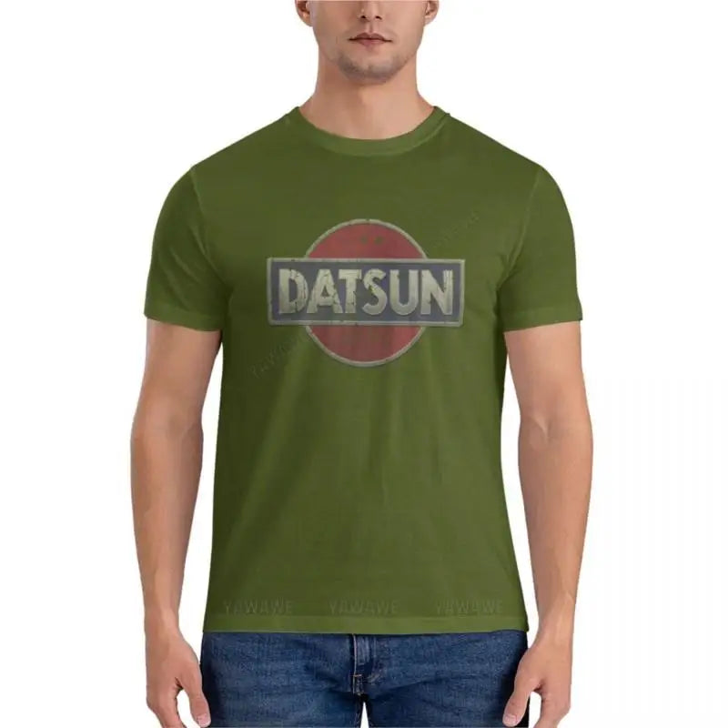 summer men t-shirt black man tshirt Datsun Rising Sun Classic T-Shirt customized funny t shirt graphic korean fashion