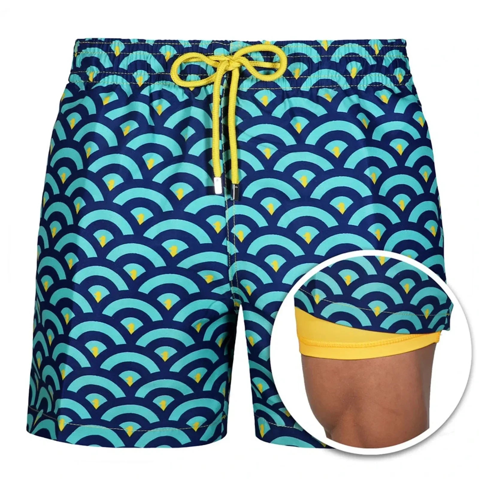 Customizable New Hot Selling 2024 Beach shorts with lining Tailor-made Suits Suit Pants