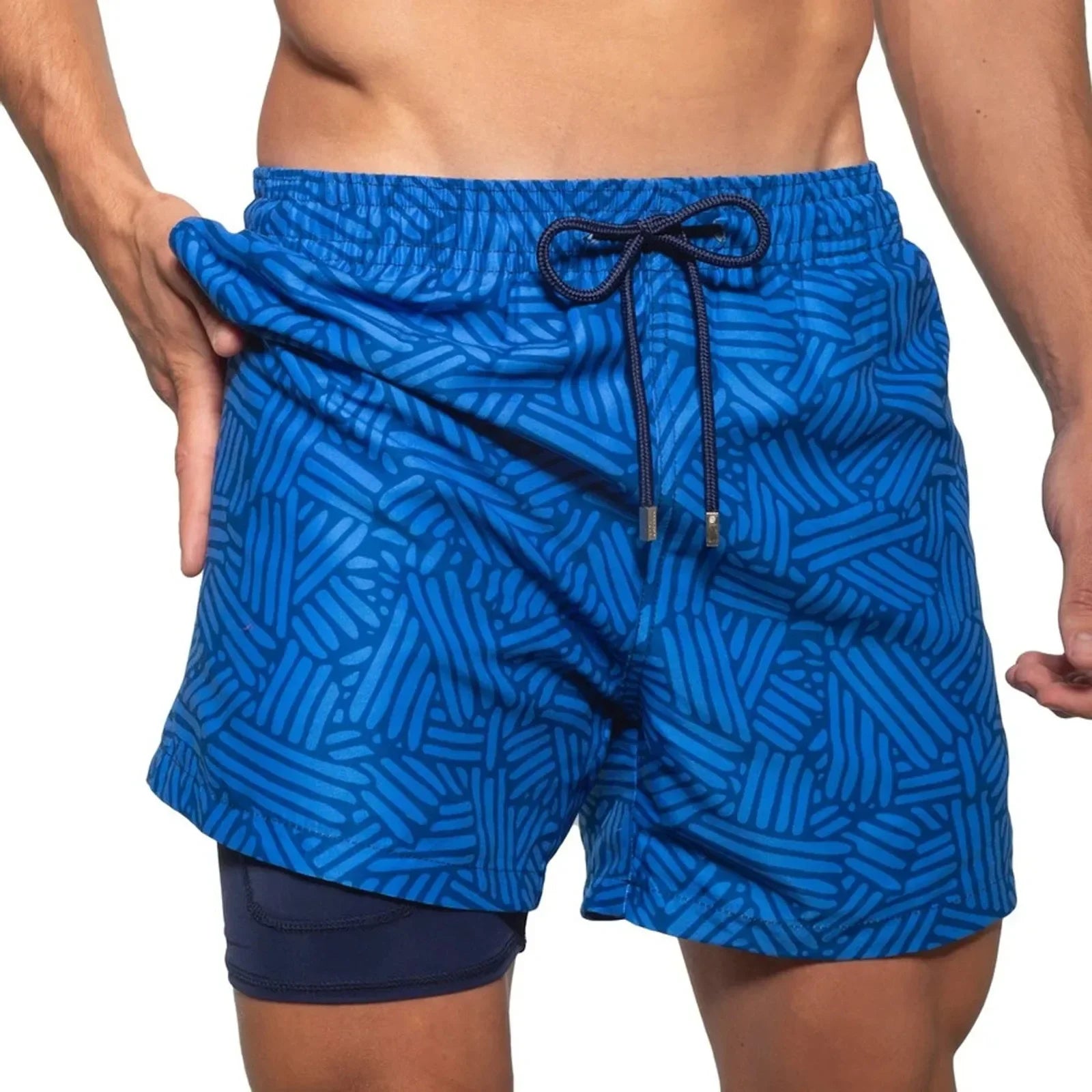 Customizable New Hot Selling 2024 Beach shorts with lining Tailor-made Suits Suit Pants