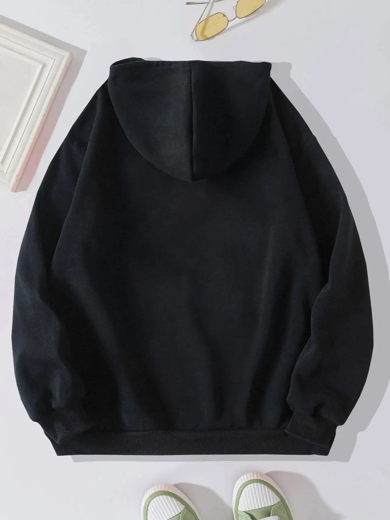 dead inside Hoodie Inverted cross Women Hoody Sweatshirts Pullovers unisex quote pure cotton Streetwear jumper casual hoodies