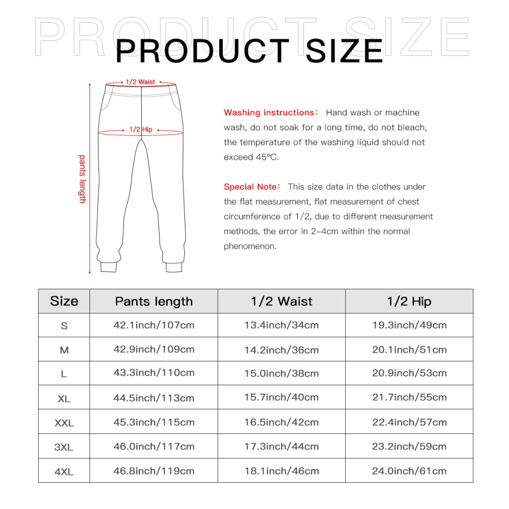 Mens Sweatpants Rom Gypsy Flag Pants with Pockets Joggers Soccer Football Multifunction Sports Sweat With Drawstring