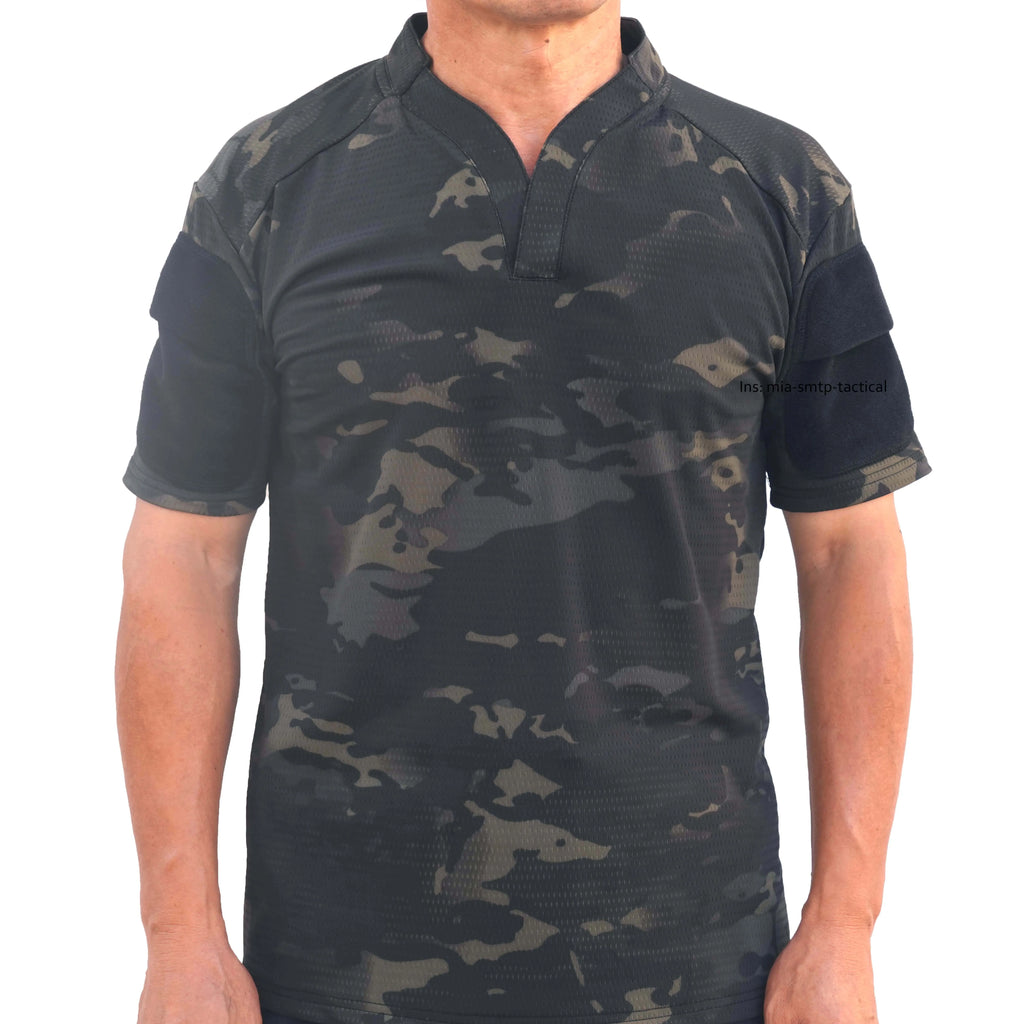 SMTP002 MC Short Sleeves Shirt Tactical Summer Combat Shirt Short Sleeves MC Tactical Shirt