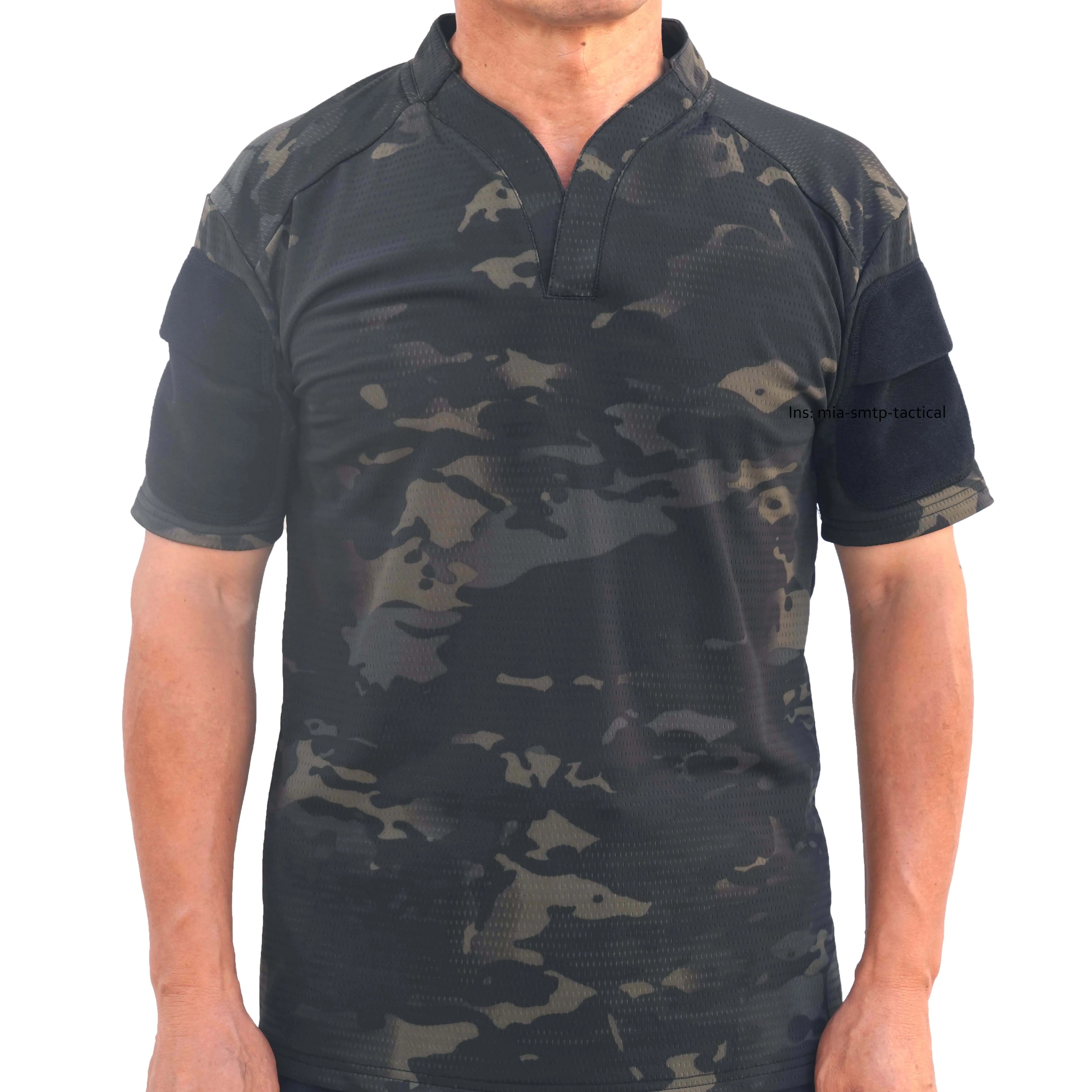 SMTP002 MC Short Sleeves Shirt Tactical Summer Combat Shirt Short Sleeves MC Tactical Shirt