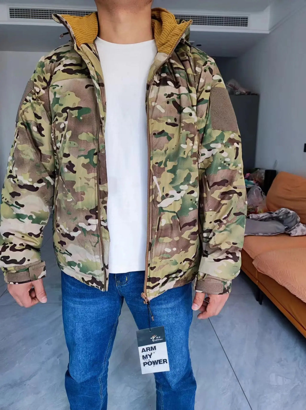 Level 7 Winter Jacket Military Tactical Down Jackets For Men Winter Warm Waterproof Windbreakers Hunting Hiking Parkas Coat Army