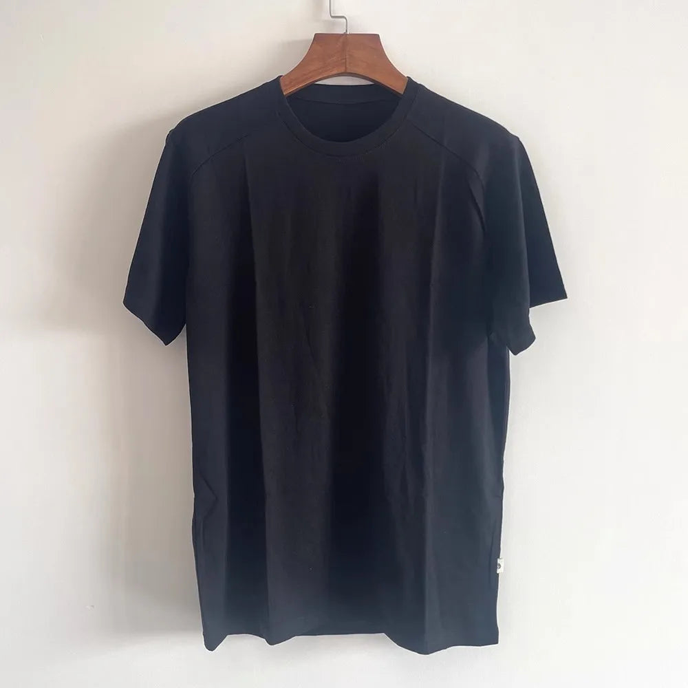 Men's Merino Wool Base Layer Tee T-Shirt 180GSM Wicking Breathable Quick Dry Anti-Odor ASIA Size