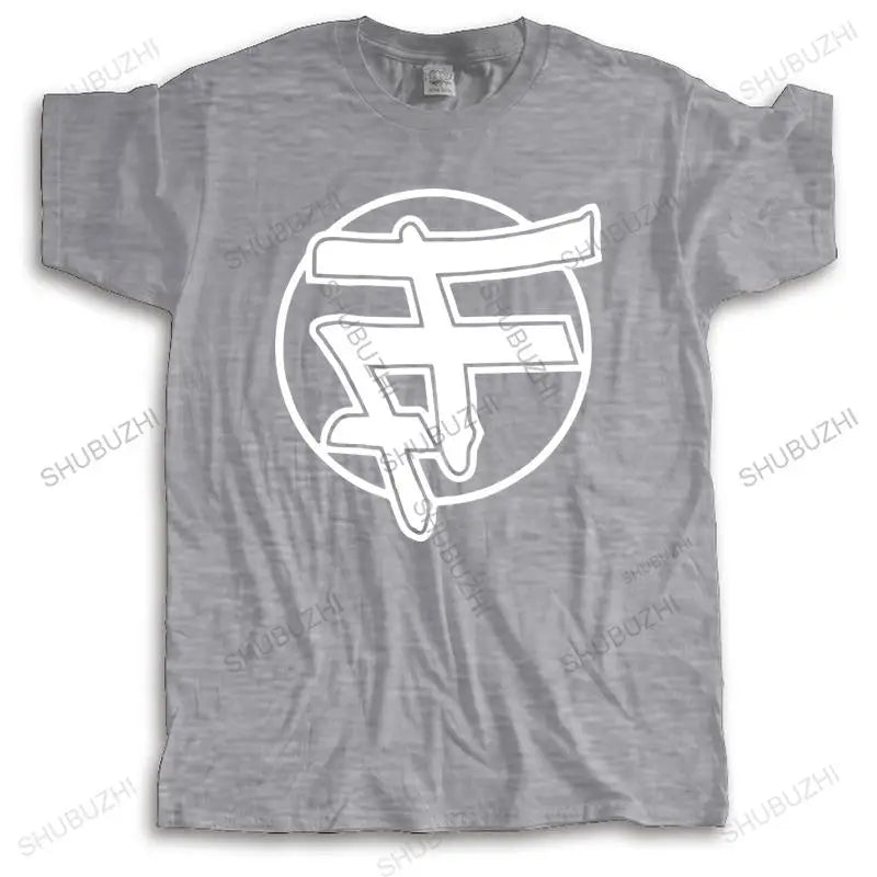 New brand O-neck t shirt black streetwear tops for men Fonky Family French unisex short sleeve t-shirt teenagers cool tee-shirt