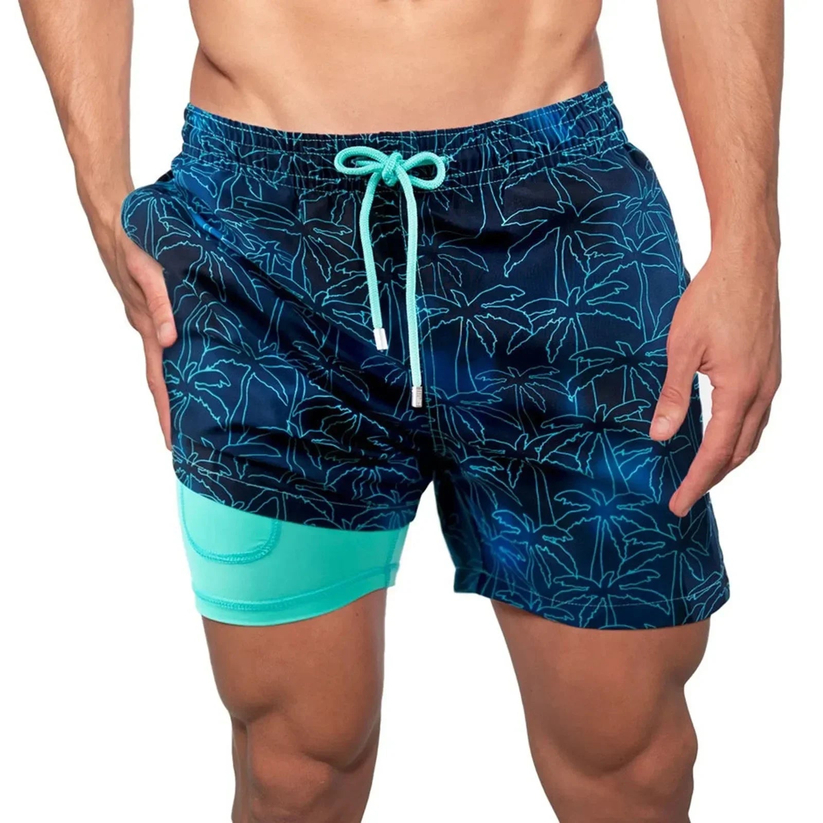 Customizable New Hot Selling 2024 Beach shorts with lining Tailor-made Suits Suit Pants