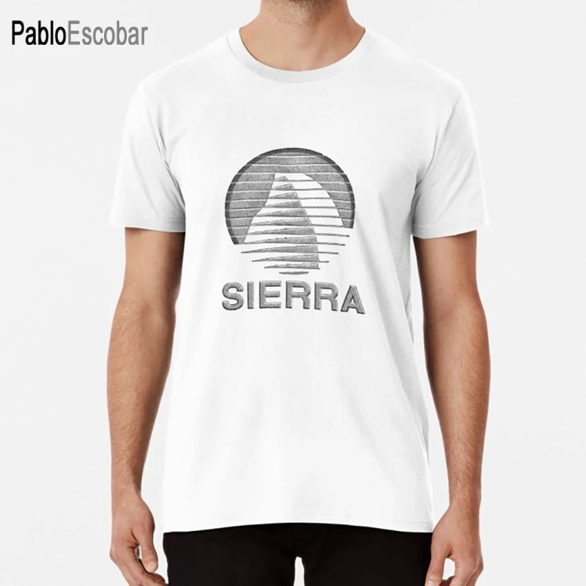 Sierra online T shirt sierra game videogame computer adventure retro geek nerd oldschool pixel kings