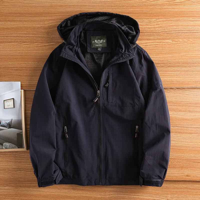 Loose jacket outdoor windbreaker windbreaker outside protection