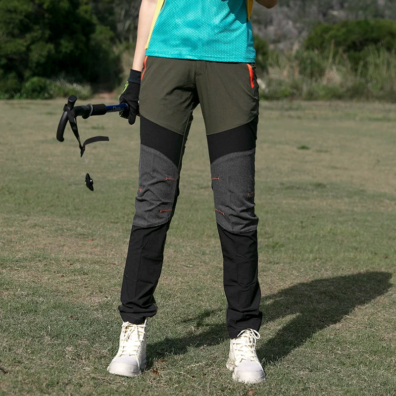 Women Hiking Pants Summer Quick Dry Outdoor Camping Climbing Trekking Pants Women Waterproof Mountain Trousers Ripstop