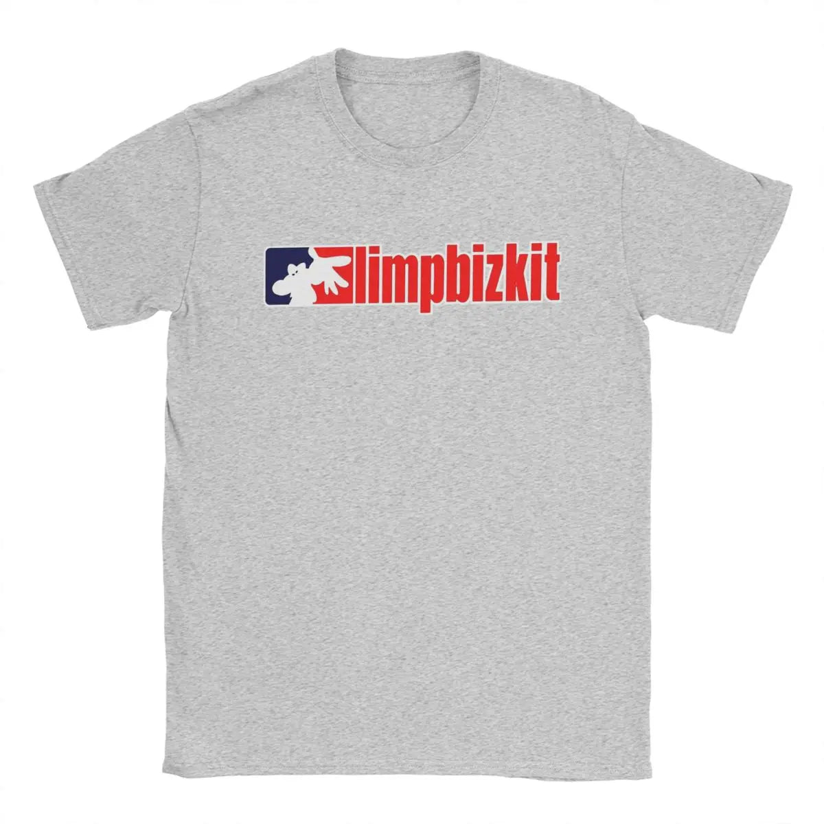 Men T-Shirts Amazing Of Limp Bizkit Is An American Rap Rock Vintage Cotton Tee Shirt Short Sleeve T Shirts Crewneck Clothing