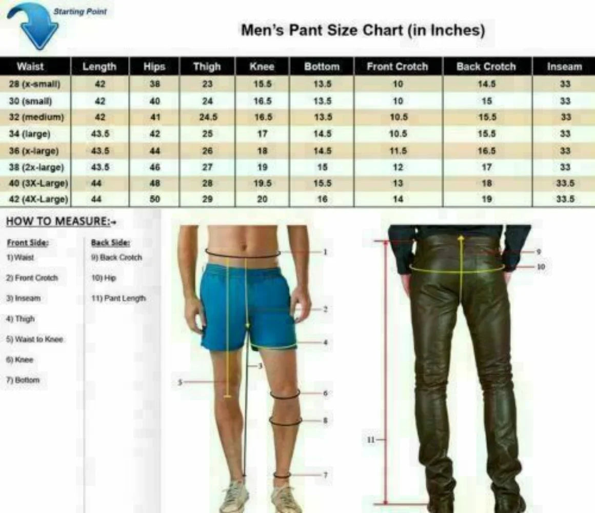 2023 Solid Color Men's PU Leather Pants Casual Punk Style Fashion Streetwear Mens Trousers Large Size 5XL Ropa Hombre