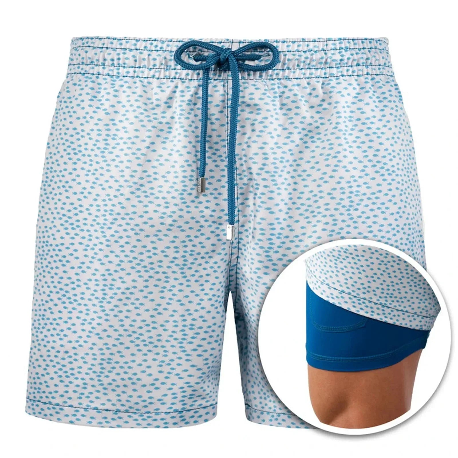 Customizable New Hot Selling 2024 Beach shorts with lining Tailor-made Suits Suit Pants