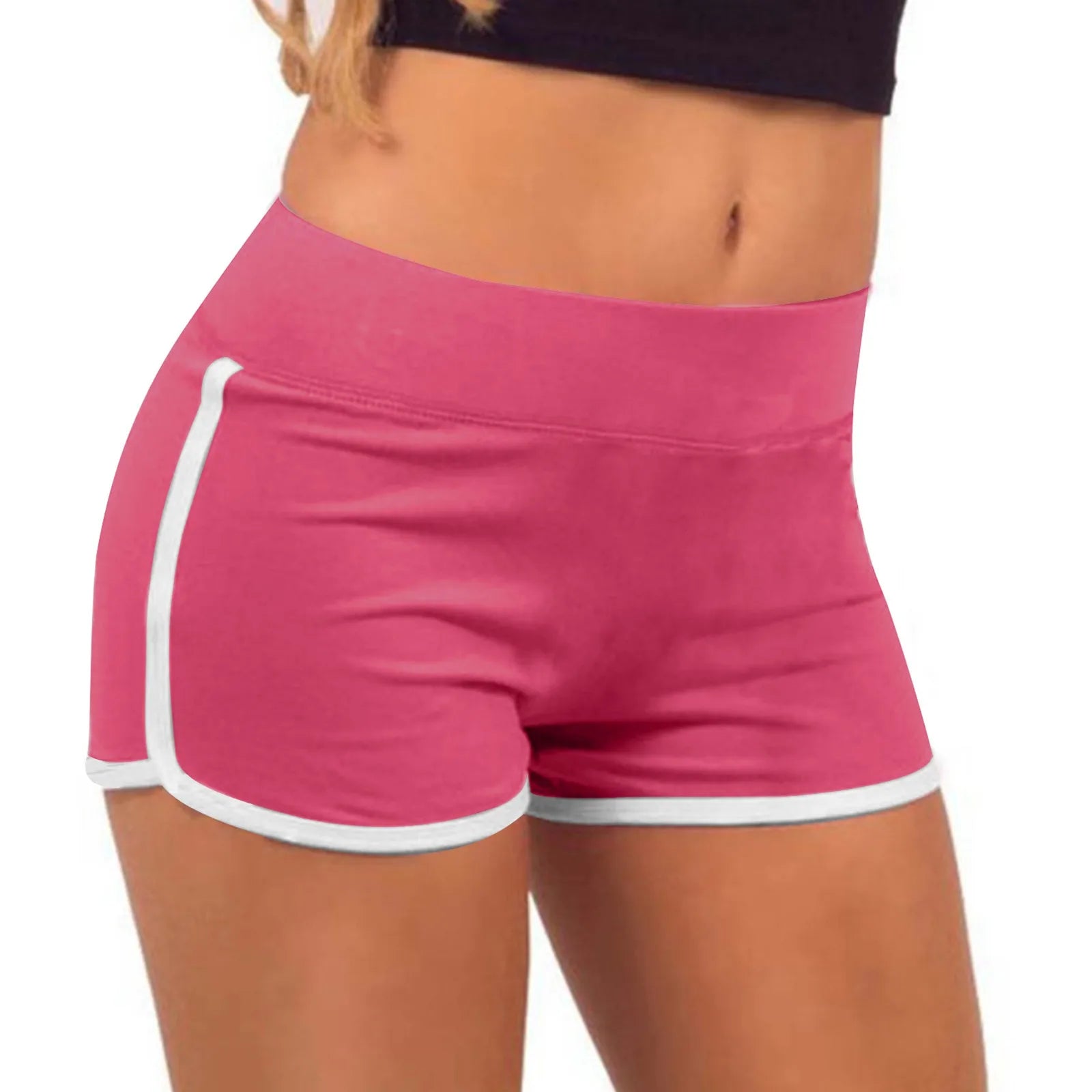 Women Basic Slim Fitting Tight Shorts Boxer Underwear Quick-drying short Sweatpants Jogging Fitness shorts pantalones de mujer