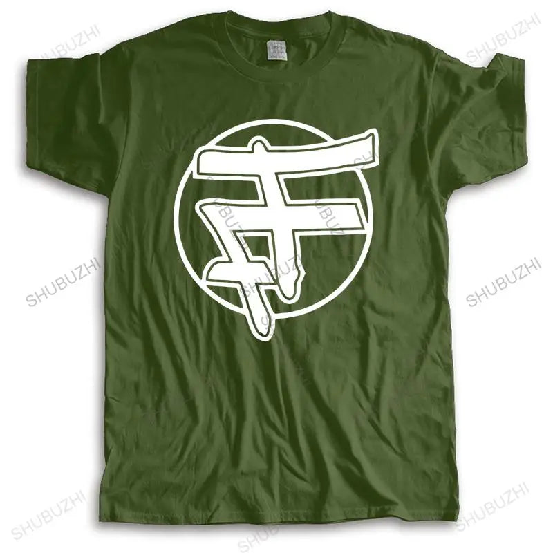 New brand O-neck t shirt black streetwear tops for men Fonky Family French unisex short sleeve t-shirt teenagers cool tee-shirt
