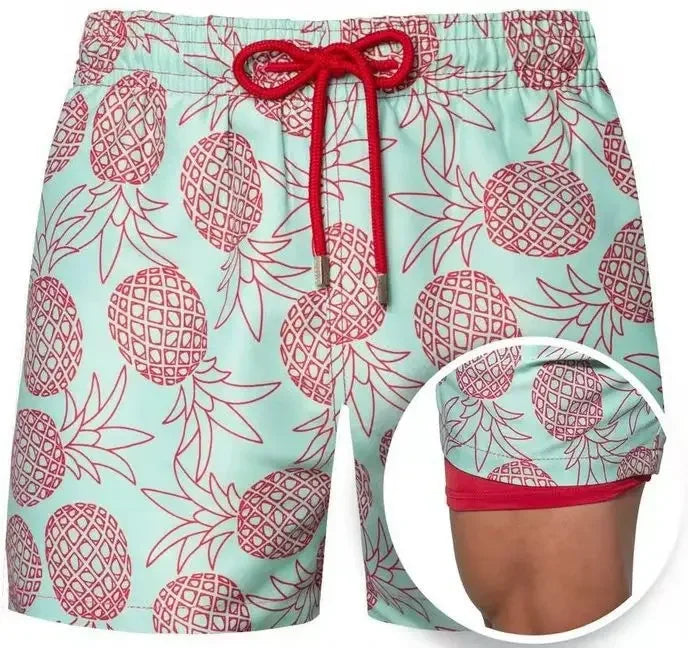 Customizable New Hot Selling 2024 Beach shorts with lining Tailor-made Suits Suit Pants