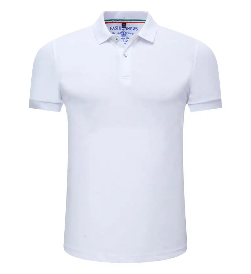 Mens Polo Shirts Short Sleeve Casual Solid Color Fashion Summer Lapel Male Turndown Tops Work Clothes Breathabl Comfortable