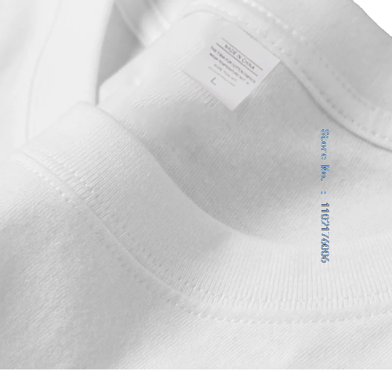 Hi How Are You As Worn By 80s Retro Graphic T Shirts Oversized O-Neck T-Shirt Cotton Short Sleeve T-Shirts White Man T Shirt