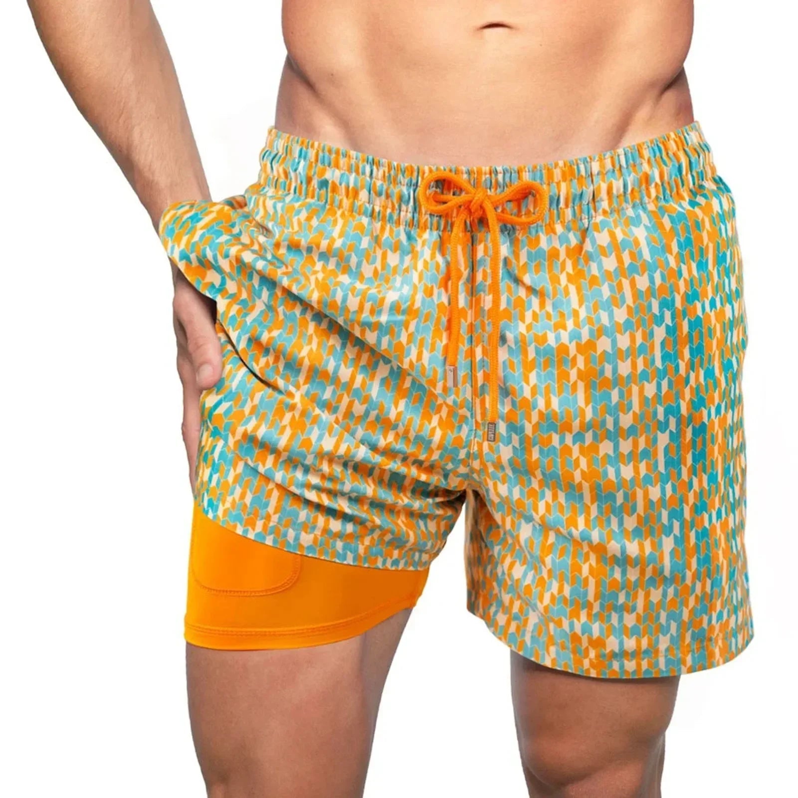 Customizable New Hot Selling 2024 Beach shorts with lining Tailor-made Suits Suit Pants