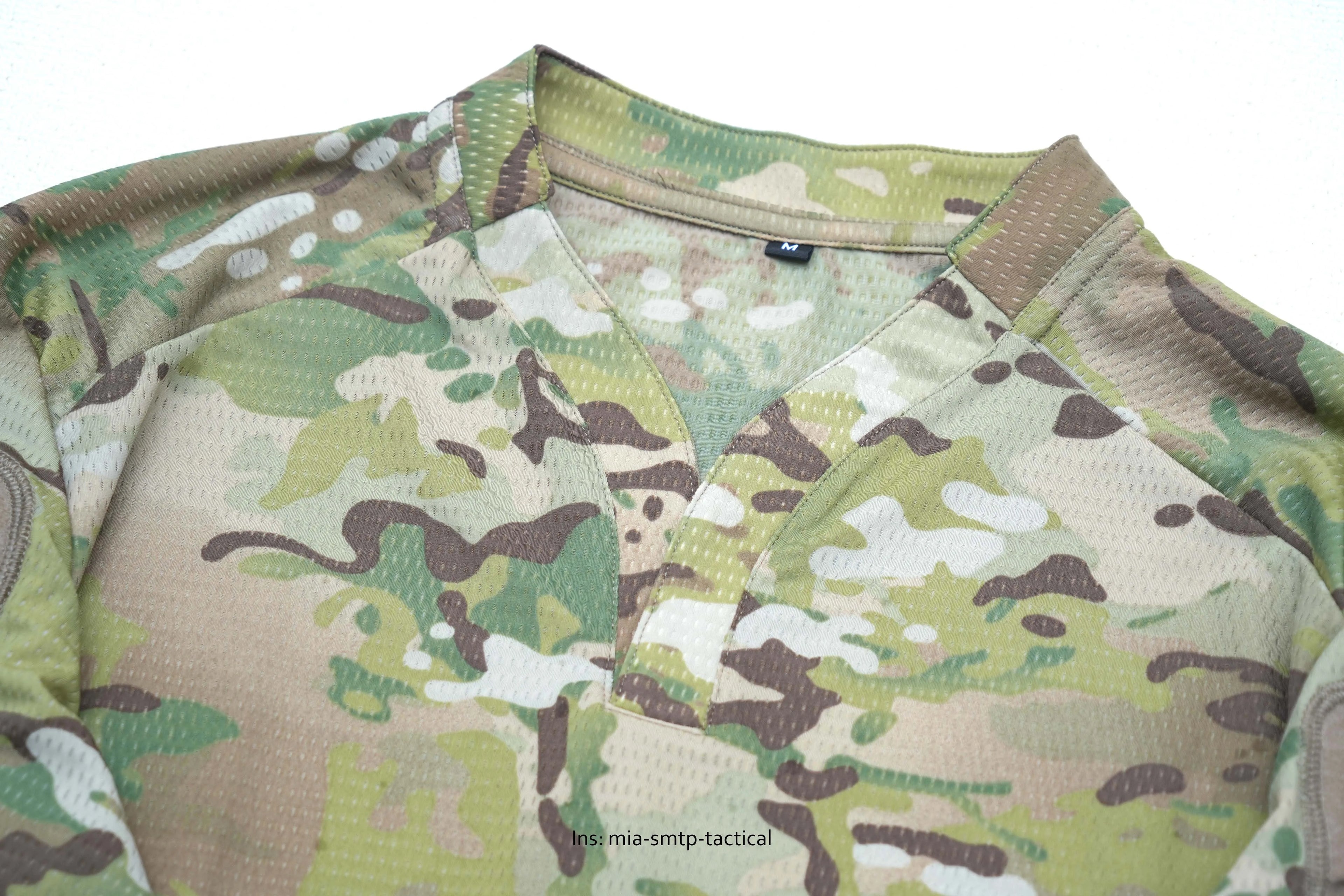 SMTP002 MC Long Sleeves Shirt US Tactical Combat Shirt Breathable Fast Drying Shirt Long Sleeves