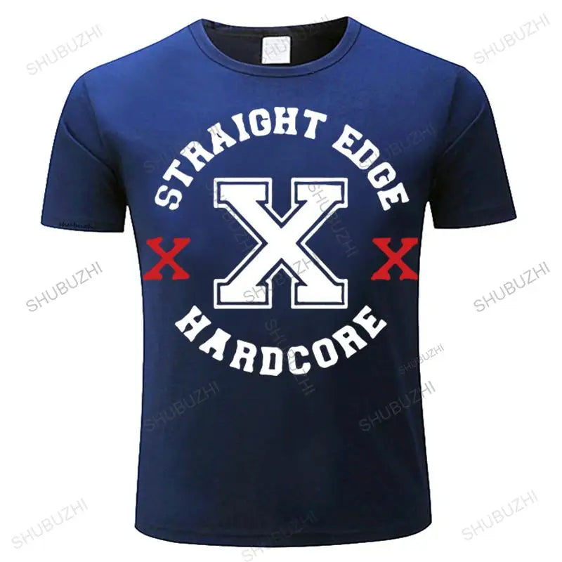 man crew neck teeshirt New Summer Fashion Men T Shirt Simple Short-Sleeved Cotton Straight Edge Hardcore Popular Man T-Shirt