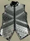 Sparkly Rhinestones Male Mirror Waistcoat Bar Nightclub Singer Stage Crystal Sequins Vest Performance Clothes Drum Dance Coat