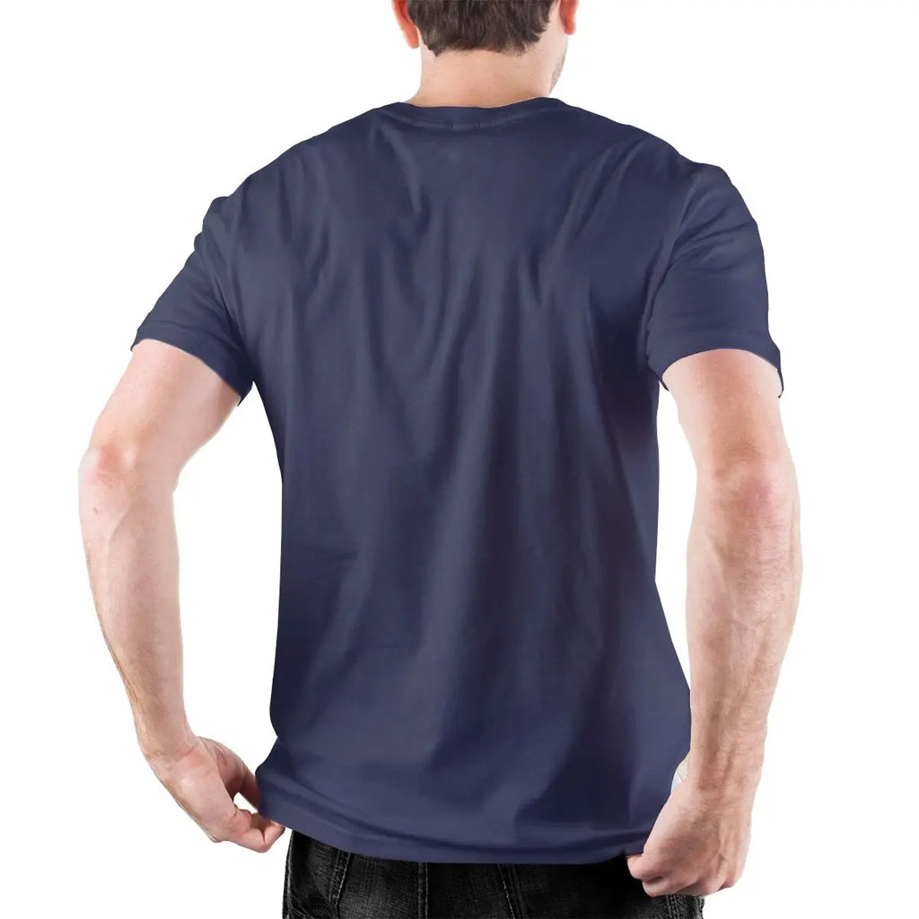 Men's T-Shirts Gray Fox Option C Metal Gear Solid Casual Cotton Tee Shirt Short Sleeve T Shirt Crew Neck Clothing Big Size