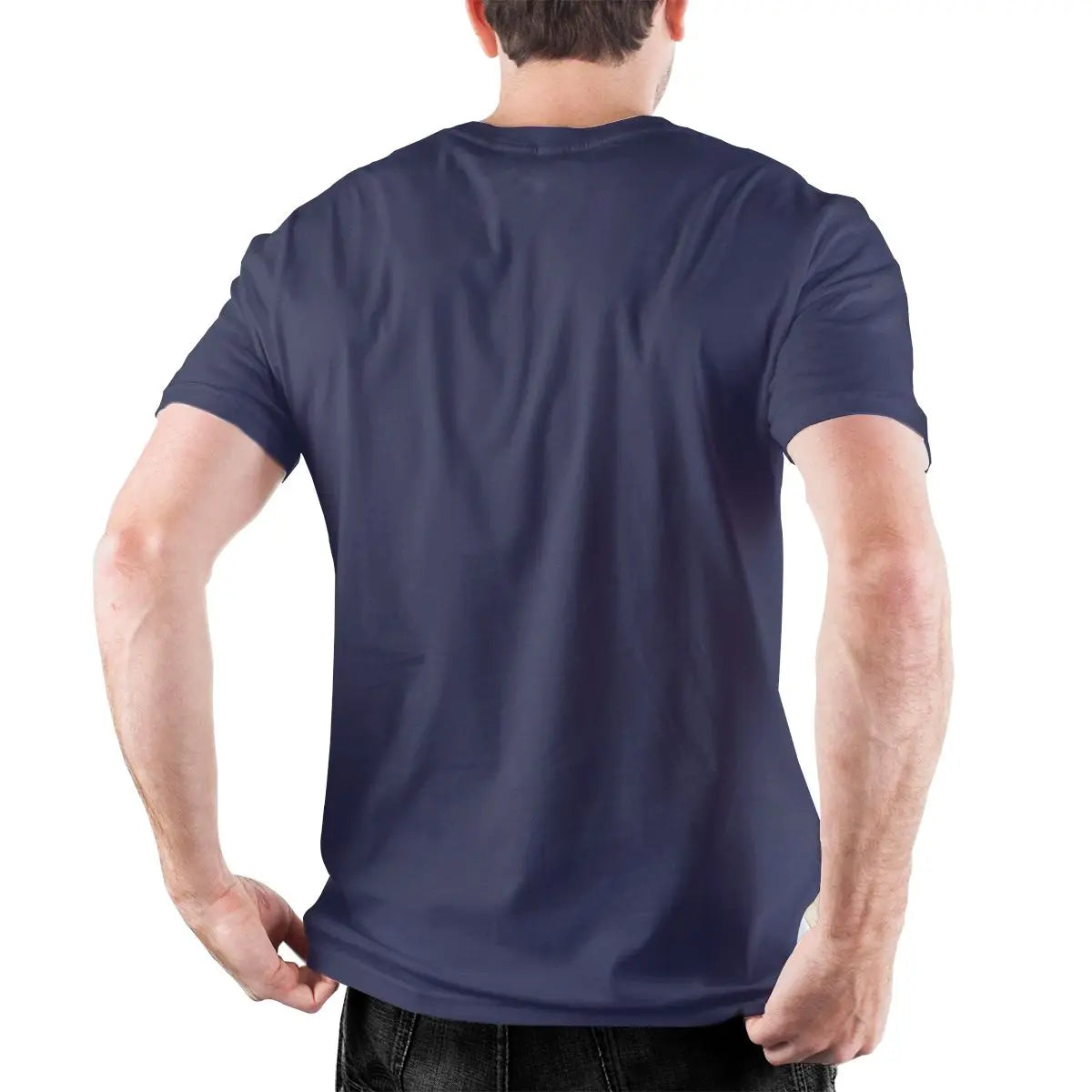 Men's T-Shirts Gray Fox Option C Metal Gear Solid Casual Cotton Tee Shirt Short Sleeve T Shirt Crew Neck Clothing Big Size