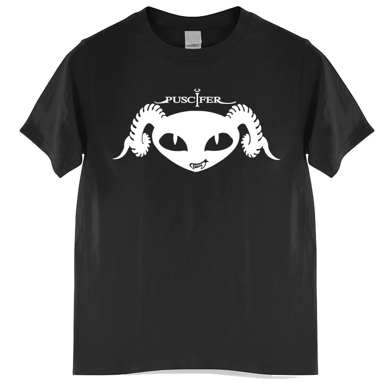 t-shirt men summer tees Puscifer T-Shirt T-Shirt summer clothes Blouse graphic t shirt mens t shirts pack