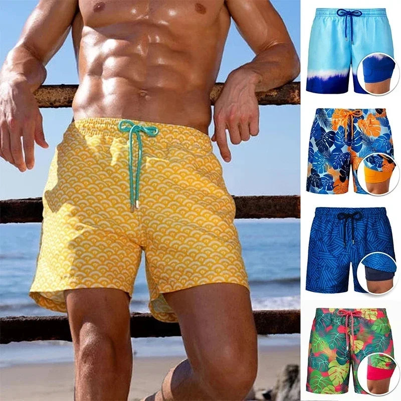 Customizable New Hot Selling 2024 Beach shorts with lining Tailor-made Suits Suit Pants