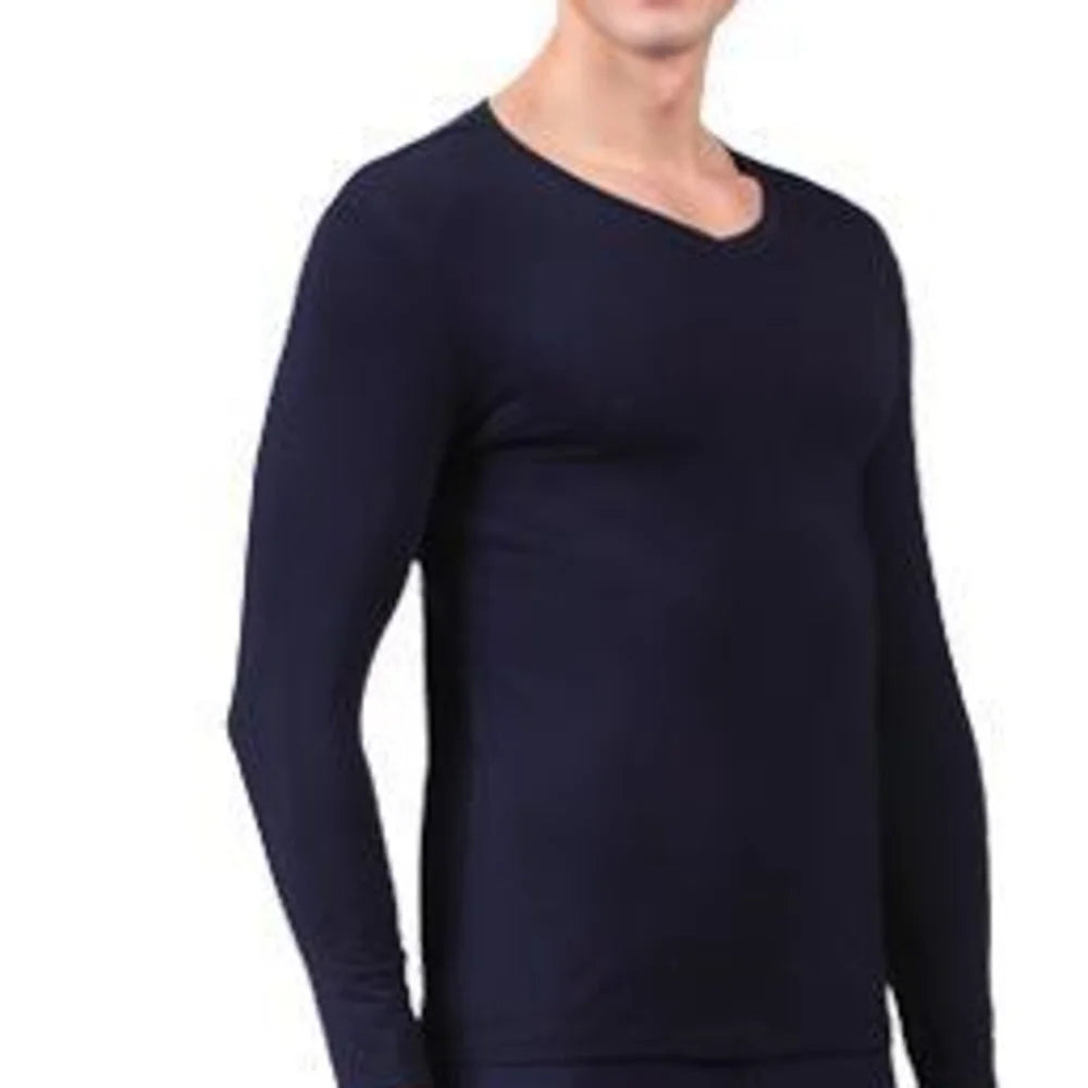 Breathable Bamboo Fiber T Shirt Men Long Sleeve Soft Black Autumn Clothes Solid Color Round Neck Tops Camiseta Hombre Fitness XL