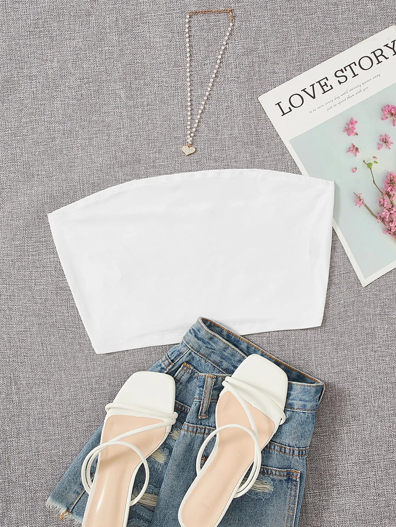 Summer Women Bra Selling Solid Color Tube Tops in Europe and America New Yoga Sports Women Wrapped Vest Women Tube Top Cropped