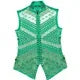 Sparkly Rhinestones Male Mirror Waistcoat Bar Nightclub Singer Stage Crystal Sequins Vest Performance Clothes Drum Dance Coat